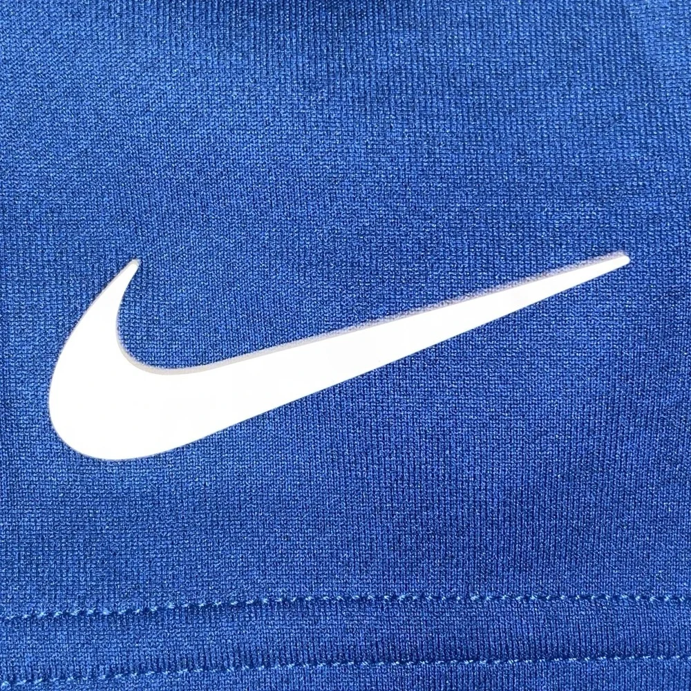 Nike Indianapolis Colts V-Neck Men's Med Blue Dri-Fit 